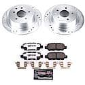 Carbon-Fiber Ceramic Disc Pad And Rotor: Brake Kit, Z26 Street Performance