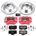 Carbon-Fiber Ceramic Disc Pad And Rotor: Brake Kit, Z23 Daily Driver with Calipers