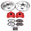 Carbon-Fiber Ceramic Disc Pad And Rotor: Brake Kit, Z36 Truck And Tow with Calipers