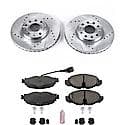 Carbon-Fiber Ceramic Disc Pad And Rotor: Brake Kit, Z23 Daily Driver