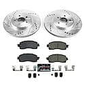 Carbon-Fiber Ceramic Disc Pad And Rotor: Brake Kit, Z23 Daily Driver