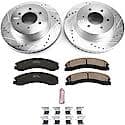 Carbon-Fiber Ceramic Disc Pad And Rotor: Brake Kit, Z23 Daily Driver