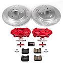 Z23 Daily Driver Carbon-Fiber Ceramic Pads Drilled & Slotted Rotor & Caliper Kit