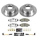 Z36 Truck and SUV Carbon-Fiber Ceramic Brake Pad and Drilled & Slotted Rotor Kit