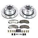 Z36 Truck and SUV Carbon-Fiber Ceramic Brake Pad and Drilled & Slotted Rotor Kit