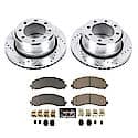 Z23 Daily Driver Carbon-Fiber Ceramic Brake Pad and Drilled & Slotted Rotor Kit