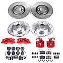 Z23 Daily Driver Carbon-Fiber Ceramic Pads Drilled & Slotted Rotor & Caliper Kit