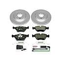 Disc Pad and Rotor: Disc Brake Kit, ESK