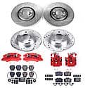 Z23 Daily Driver Carbon-Fiber Ceramic Pads Drilled & Slotted Rotor & Caliper Kit