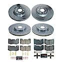 Z23 Daily Driver Carbon-Fiber Ceramic Brake Pad and Drilled & Slotted Rotor Kit