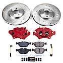 Z23 Daily Driver Carbon-Fiber Ceramic Pads Drilled & Slotted Rotor & Caliper Kit