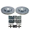 Z23 Daily Driver Carbon-Fiber Ceramic Brake Pad and Drilled & Slotted Rotor Kit