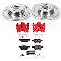 Z23 Daily Driver Carbon-Fiber Ceramic Pads Drilled & Slotted Rotor & Caliper Kit