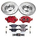 Z23 Daily Driver Carbon-Fiber Ceramic Pads Drilled & Slotted Rotor & Caliper Kit