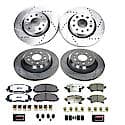 Z36 Truck and SUV Carbon-Fiber Ceramic Brake Pad and Drilled & Slotted Rotor Kit