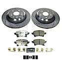 Z36 Truck and SUV Carbon-Fiber Ceramic Brake Pad and Drilled & Slotted Rotor Kit