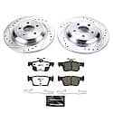 Z36 Truck and SUV Carbon-Fiber Ceramic Brake Pad and Drilled & Slotted Rotor Kit