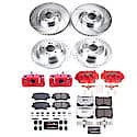 Z23 Daily Driver Carbon-Fiber Ceramic Pads Drilled & Slotted Rotor & Caliper Kit