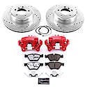 Z26 Street Performance Ceramic Brake Pad, Drilled Slotted Rotor, and Caliper Kit