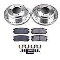 Z23 Daily Driver Carbon-Fiber Ceramic Pads Drilled & Slotted Rotor & Caliper Kit