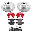 Z23 Daily Driver Carbon-Fiber Ceramic Pads Drilled & Slotted Rotor & Caliper Kit