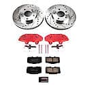 Z23 Daily Driver Carbon-Fiber Ceramic Pads Drilled & Slotted Rotor & Caliper Kit