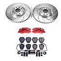 Z23 Daily Driver Carbon-Fiber Ceramic Pads Drilled & Slotted Rotor & Caliper Kit