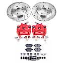 Z23 Daily Driver Carbon-Fiber Ceramic Pads Drilled & Slotted Rotor & Caliper Kit