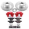 Z23 Daily Driver Carbon-Fiber Ceramic Pads Drilled & Slotted Rotor & Caliper Kit