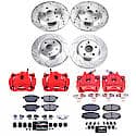 Z23 Daily Driver Carbon-Fiber Ceramic Pads Drilled & Slotted Rotor & Caliper Kit