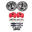 Z23 Daily Driver Carbon-Fiber Ceramic Pads Drilled & Slotted Rotor & Caliper Kit