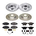 Z23 Daily Driver Carbon-Fiber Ceramic Brake Pad and Drilled & Slotted Rotor Kit