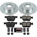 Z23 Daily Driver Carbon-Fiber Ceramic Brake Pad and Drilled & Slotted Rotor Kit