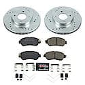 Z23 Daily Driver Carbon-Fiber Ceramic Brake Pad and Drilled & Slotted Rotor Kit