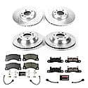 Z23 Daily Driver Carbon-Fiber Ceramic Brake Pad and Drilled & Slotted Rotor Kit