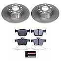 Track Day Spec High-Performance Brake Pad and Rotor Kit