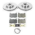 Z23 Daily Driver Carbon-Fiber Ceramic Brake Pad and Drilled & Slotted Rotor Kit