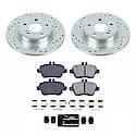 Z23 Daily Driver Carbon-Fiber Ceramic Brake Pad and Drilled & Slotted Rotor Kit