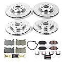 Z23 Daily Driver Carbon-Fiber Ceramic Brake Pad and Drilled & Slotted Rotor Kit