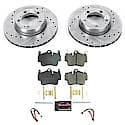 Z23 Daily Driver Carbon-Fiber Ceramic Brake Pad and Drilled & Slotted Rotor Kit