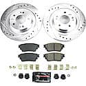 Z23 Daily Driver Carbon-Fiber Ceramic Brake Pad and Drilled & Slotted Rotor Kit