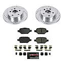 Z23 Daily Driver Carbon-Fiber Ceramic Brake Pad and Drilled & Slotted Rotor Kit