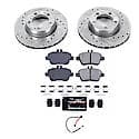 Z23 Daily Driver Carbon-Fiber Ceramic Brake Pad and Drilled & Slotted Rotor Kit