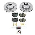 Z23 Daily Driver Carbon-Fiber Ceramic Brake Pad and Drilled & Slotted Rotor Kit