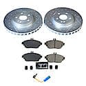 Z23 Daily Driver Carbon-Fiber Ceramic Brake Pad and Drilled & Slotted Rotor Kit