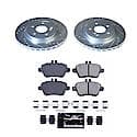 Z23 Daily Driver Carbon-Fiber Ceramic Brake Pad and Drilled & Slotted Rotor Kit