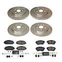 Z23 Daily Driver Carbon-Fiber Ceramic Brake Pad and Drilled & Slotted Rotor Kit