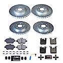 Z23 Daily Driver Carbon-Fiber Ceramic Brake Pad and Drilled & Slotted Rotor Kit