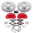 Z26 Street Performance Ceramic Brake Pad, Drilled Slotted Rotor, and Caliper Kit