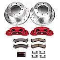 Z36 Truck and SUV Ceramic Brake Pad, Drilled & Slotted Rotor, and Caliper Kit